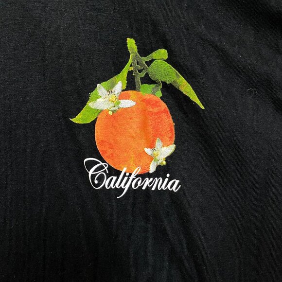 California Oranges Premium Citrus Hand Picked Tree Ripened T-Shirt Large - Picture 2 of 5
